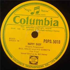 Bill Haley And His Comets - Happy Baby / Dim, Dim The Lights FLAC