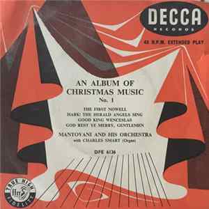 Mantovani And His Orchestra With Charles Smart - An Album Of Christmas Music No.1 FLAC