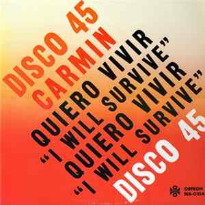 Carmin - Quiero Vivir "I Will Survive" FLAC