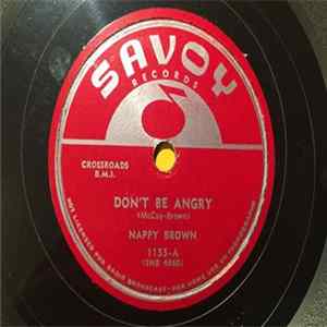 Nappy Brown - Don't Be Angry / It's Really You FLAC
