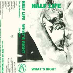Half Life - What's Right FLAC