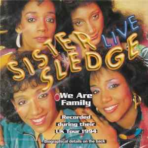 Sister Sledge - Live - We Are Family FLAC