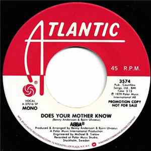 ABBA - Does Your Mother Know FLAC