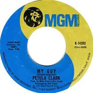 Petula Clark - My Guy / Little Bit Of Lovin' FLAC