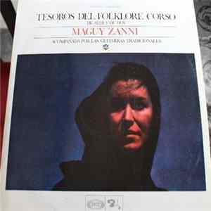 Maguy Zanni - Tesoros Del Folklore Corso De Ayer Y De Hoy FLAC