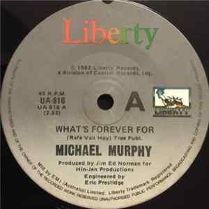 Michael Murphy - What's Forever For / Crystal FLAC