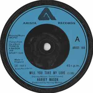 Harvey Mason - Will You Take My Love FLAC
