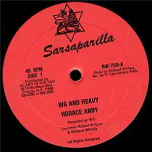 Horace Andy - Big And Heavy FLAC