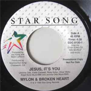 Mylon & Broken Heart - Jesus, It's You FLAC