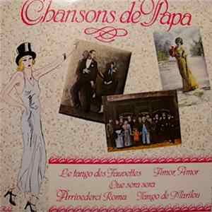 Various - Chansons de Papa FLAC