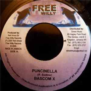 Bascom X / Gyptian - Puncinella / U Never Know FLAC