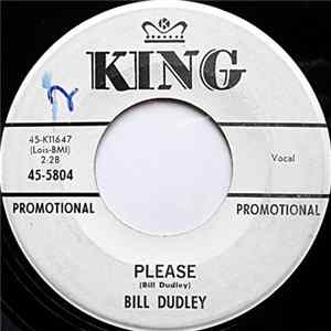 Bill Dudley - Please FLAC