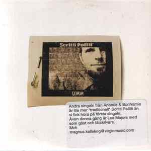 Scritti Politti - Umm FLAC