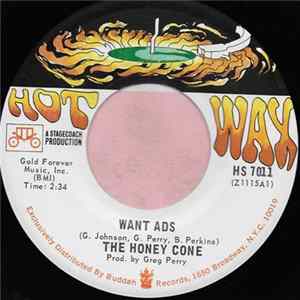 The Honey Cone - Want Ads / We Belong Together FLAC