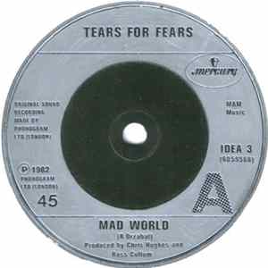 Tears For Fears - Mad World FLAC