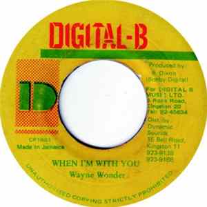 Wayne Wonder - When I'm With You FLAC