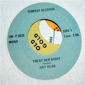 Roy Head, The Equals - Treat Her Right / Baby Come Back FLAC