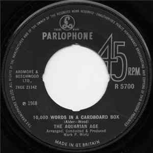 The Aquarian Age - 10,000 Words In A Cardboard Box FLAC