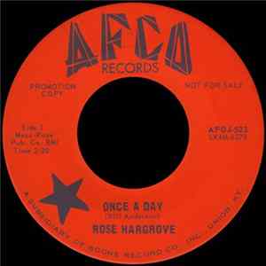 Rose Hargrove - Once A Day FLAC