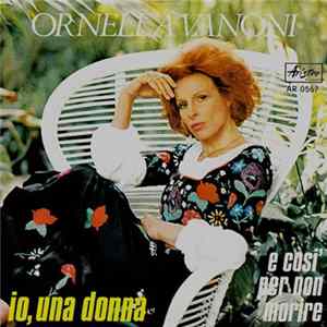 Ornella Vanoni - Io, Una Donna FLAC