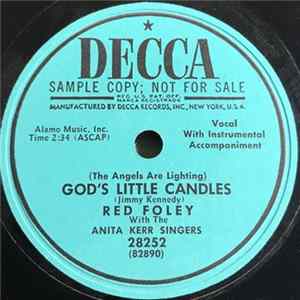 Red Foley With The Anita Kerr Singers - God's Little Candles / Somebody Bigger Than You Or I FLAC