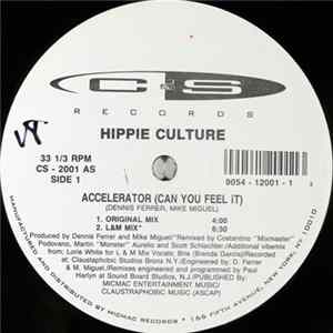 Hippie Culture - Accelerator (Can You Feel It) FLAC