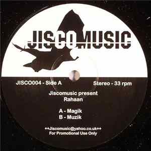 Rahaan - Magik / Muzik FLAC