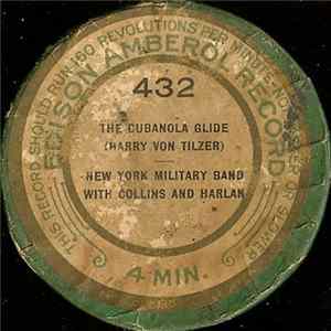 New York Military Band With Collins And Harlan - The Cubanola Glide FLAC