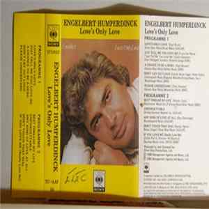 Engelbert Humperdinck - Love's Only Love FLAC