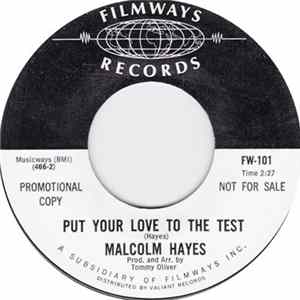 Malcolm Hayes - Put Your Love To The Test FLAC