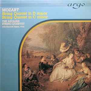 Mozart, The Aeolian String Quartet With Kenneth Essex - String Quintet In D Major / String Quintet In C Minor FLAC