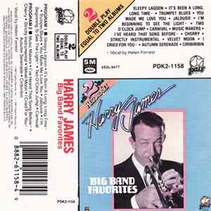 Harry James - Big Band Favorites FLAC