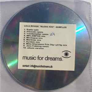 Lulu Rouge - Bless You - Sampler FLAC