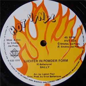 Bally - Lucifer In Powder Form FLAC
