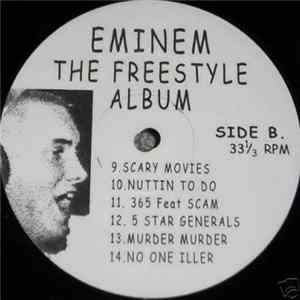 Eminem - The Freestyle Album FLAC