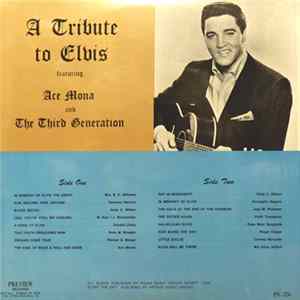 Ace Mona and The Third Generation - A Tribute to Elvis featuring Ace Mona and The Third Generation [Vol. 2] FLAC