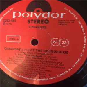 Cimarons - Live At The Roundhouse FLAC