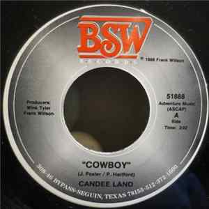 Candee Land - Cowboy / Magic In The Two Step FLAC