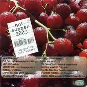 Various - Hot Summer 2003 - Tre FLAC