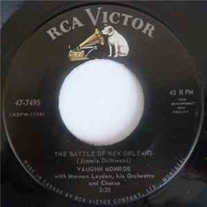 Vaughn Monroe - The Battle Of New Orleans FLAC