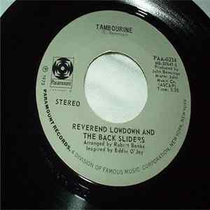 Reverend Lowdown And The Back Sliders - Tambourine / Whistle Stop FLAC