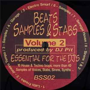 DJ Pit - Beats Samples & Stabs Volume 2 FLAC