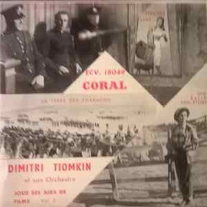 Dimitri Tiomkin And His Orchestra - Joue Ses Airs De Film Vol. 2 FLAC