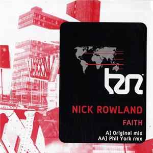 Nick Rowland - Faith FLAC