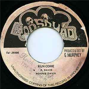 Ronnie Davis - Run Come / African Rock FLAC