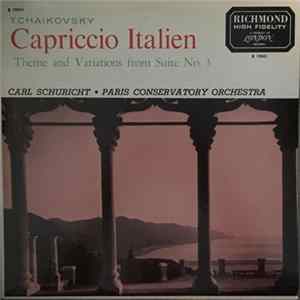 Carl Schuricht - Tchaikovsky Capriccio Italien /Theme and Variation from Suite No. 3 FLAC