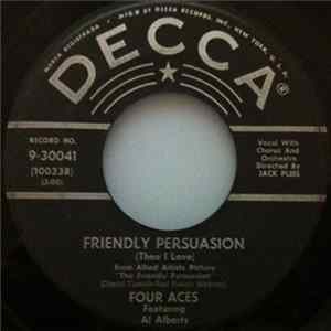 The Four Aces Featuring Al Alberts - Friendly Persuasion FLAC