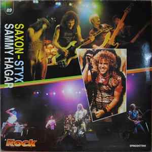 Sammy Hagar / Saxon / Styx - Untitled FLAC