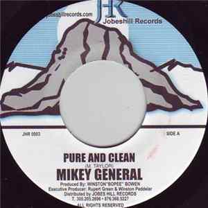 Mikey General - Pure And Clean FLAC