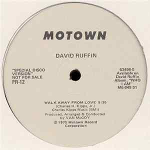 David Ruffin - Walk Away From Love FLAC